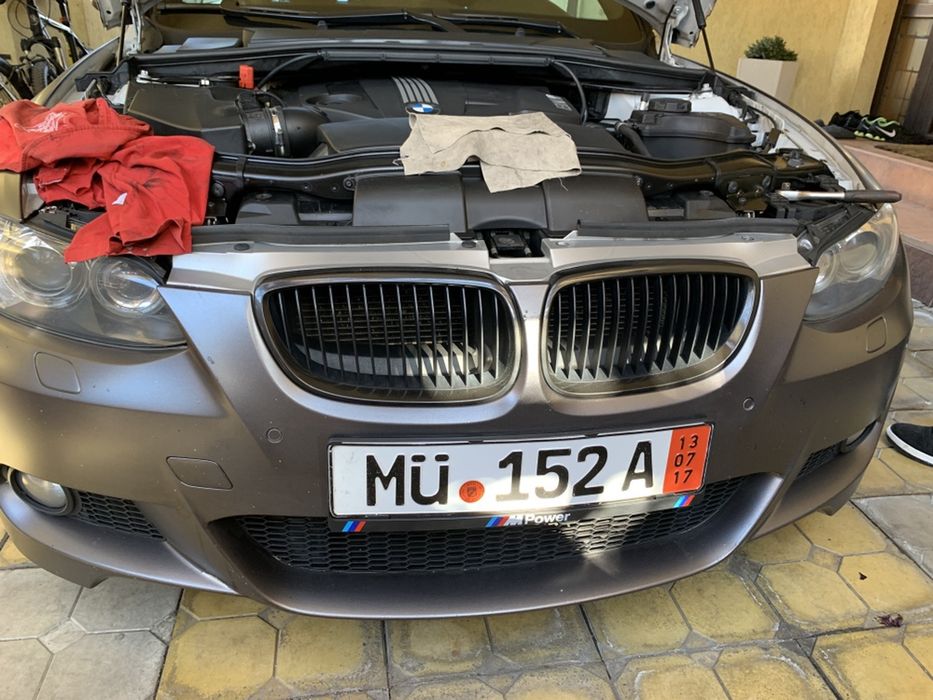 Grile duble centrale BMW E92 E93 NFL 2007-2010