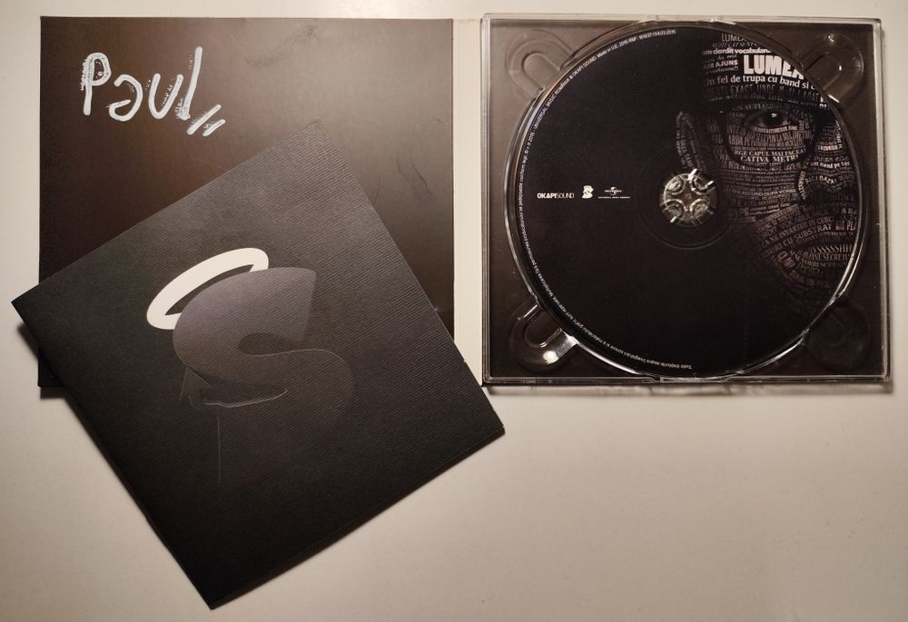 CD "Spike - Lumea lui Paul"