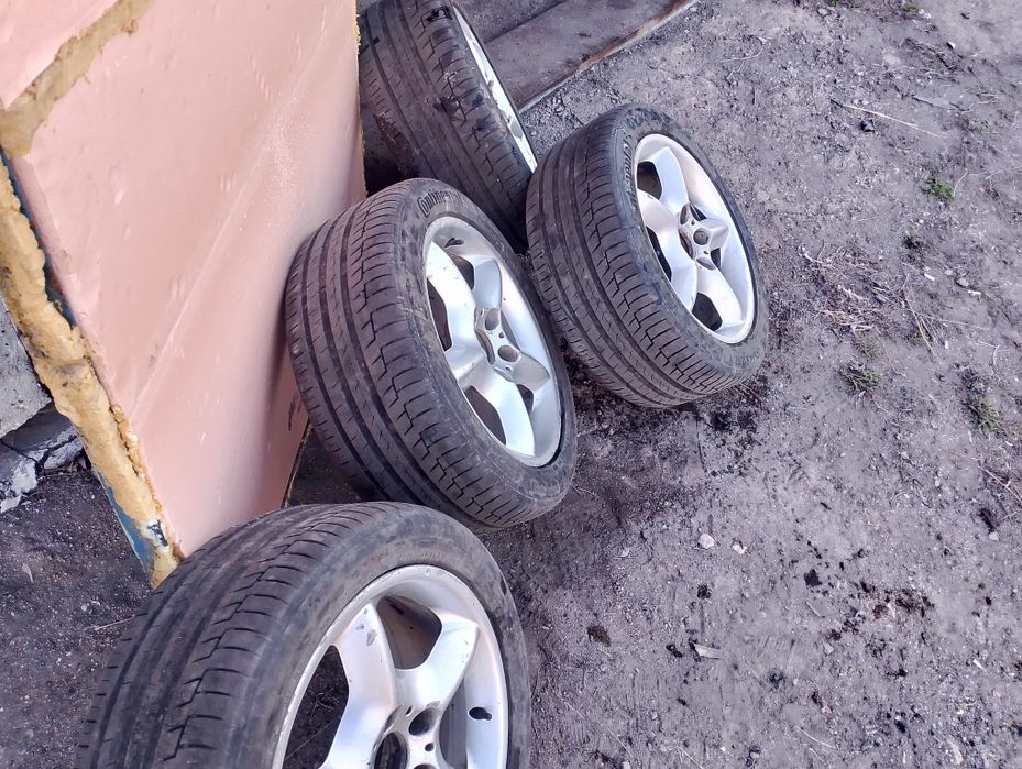 Продам резину с дисками