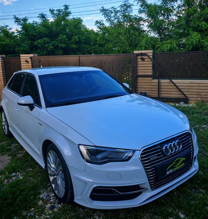 Audi A3 RAR efectuat e-tron S-line Hybrid 204cp Automat