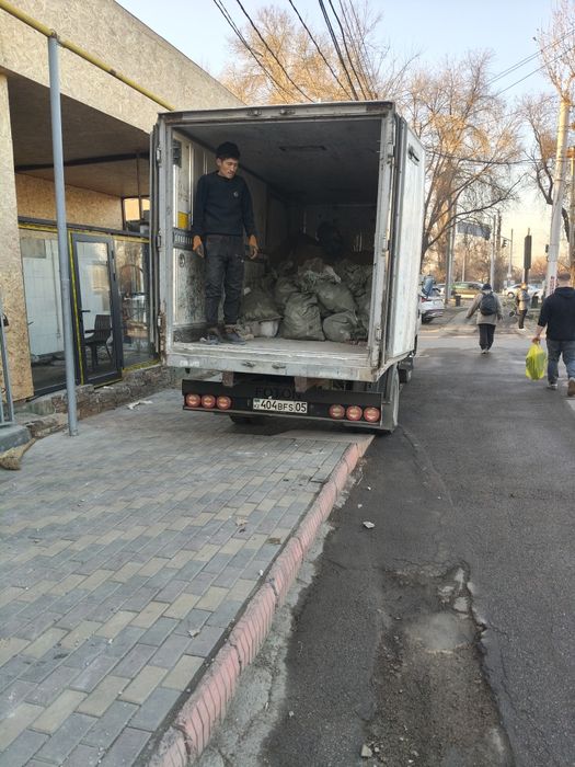 Мебель. Мусора. Строительные .