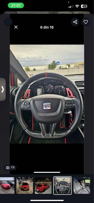 Vand Seat Leon 2011 DSG7+1