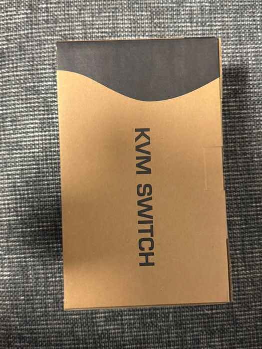 Dezpol 4 Port KVM Switch 4K sigilat