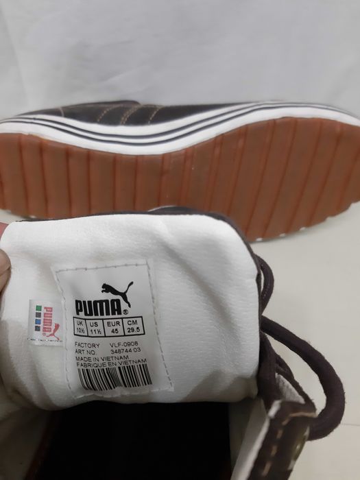 Мъжки Кецове - Маратонки ПУМА Кожени N⁰45 НОВИ