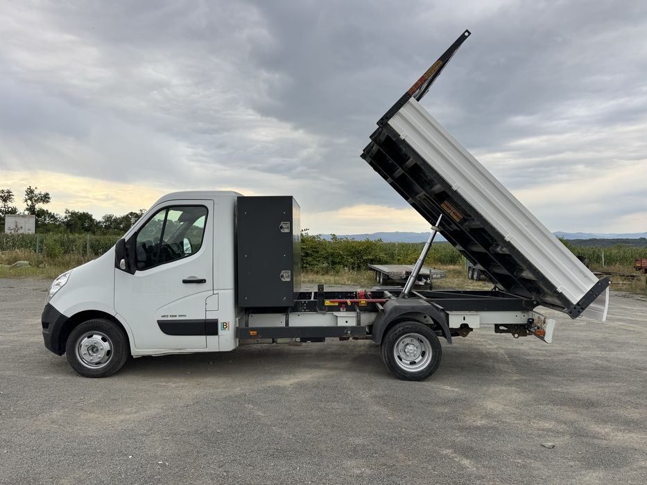 Renault master an 2016 basculabil stare impecabila
