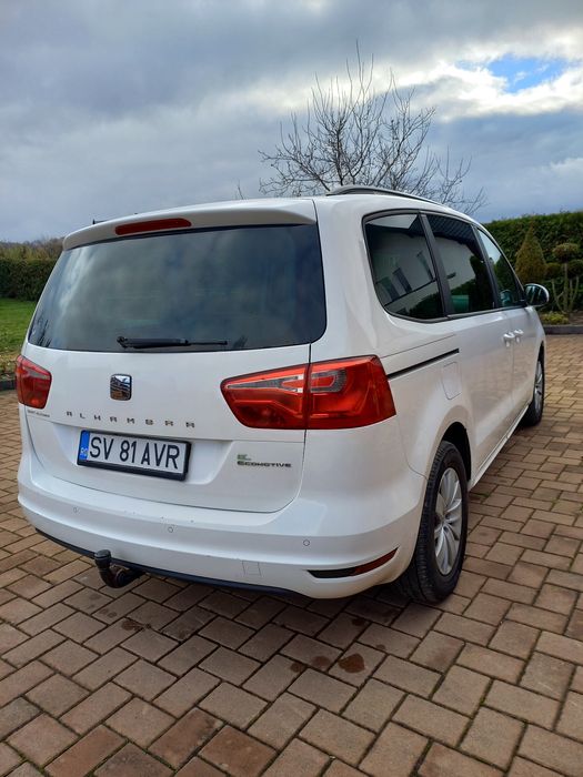SEAT Alhambra 2012 — imagine 4
