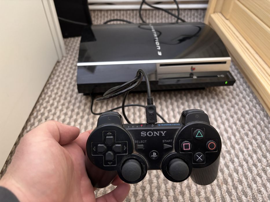 PS3 PlayStation 3 Fat functional