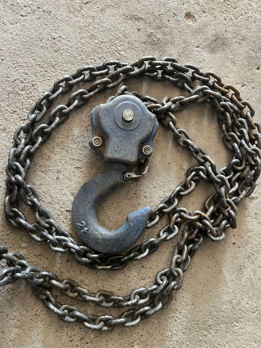 Таль ручная цепная, 2 тон, HS