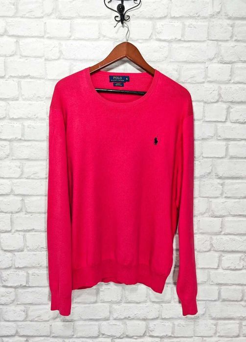 Ralph Lauren Slim fit Оригинален мъжки пуловер размер XL