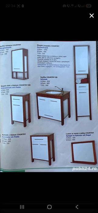 Mobila angro nu se vinde o singura bucata