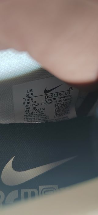 Nike Vapormax Evo, номер 40