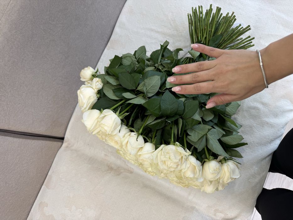 Цветы свежиее гулдер цветы
