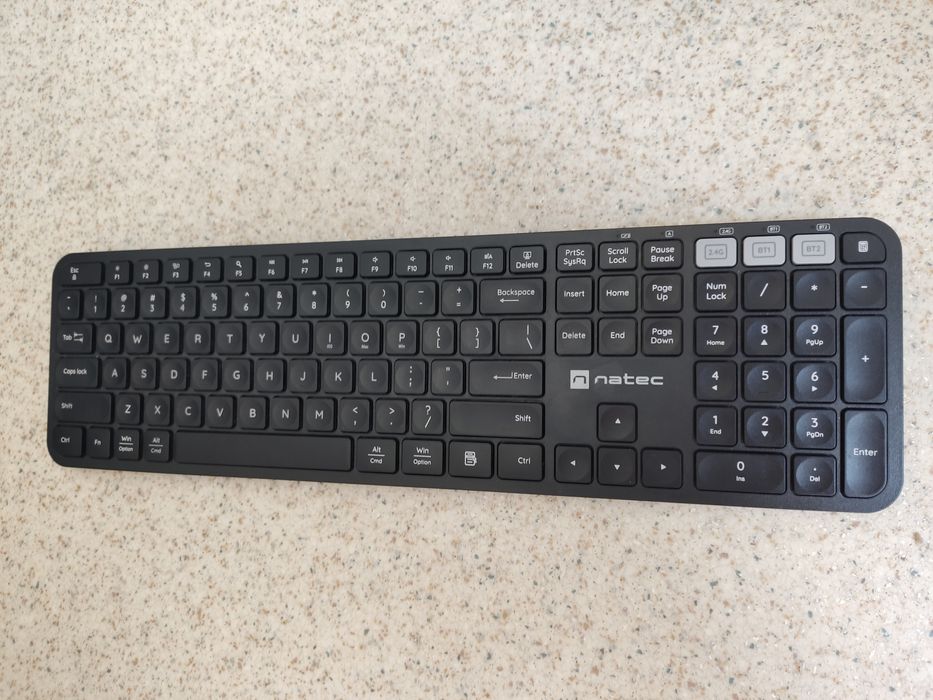 Клавиатура и мишка Natec Octopus 2