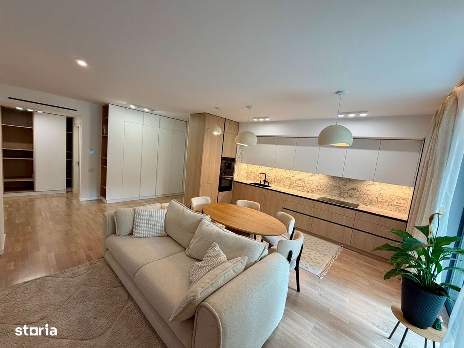 Apartament superb cu 4 camere si gradina privata - parter | 2 locuri d