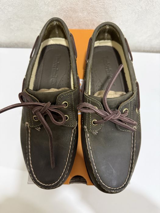 Мокасины Timberland boat shoes