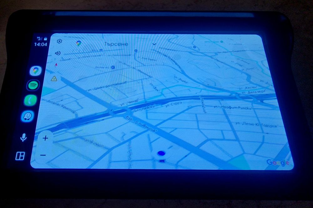 7-инчов Carplay Android Auto мултимедиен плейър със сензорен екран, FM