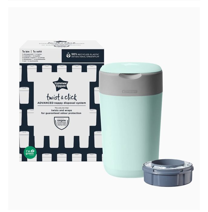 Tommee tippee twist and click.