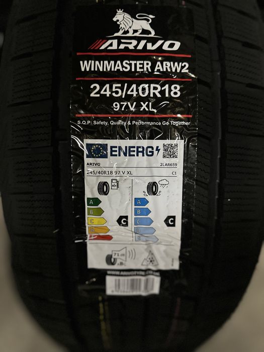 Зимен Спорт Пакет ARIVO 225/45R18 245/40R18 НОВ DOT 2254518  2454018