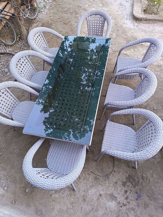 rotan stol stullar