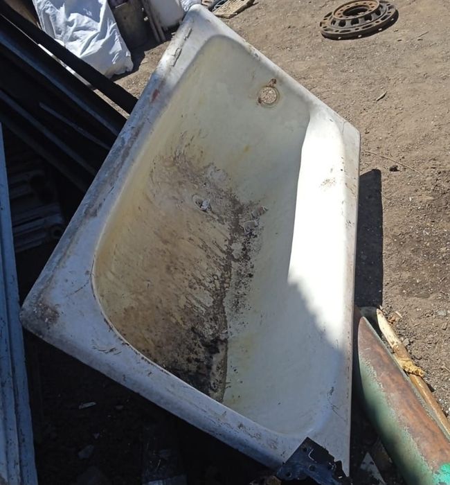 Чугунная ванна СССР