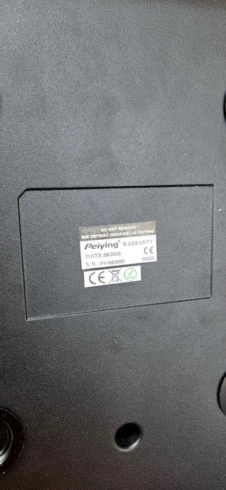 Subwoofer peiying nb3000 + player kenwood kd-t720 bt