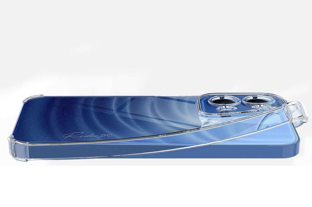 Прозрачен силиконов удароустойчив кейс за xiaomi redmi 15c