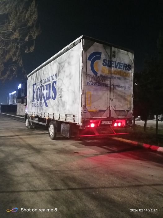 Мерседес Бенз Atego1823