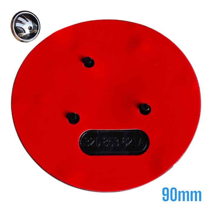 Емблема за Шкода Skoda Фабия Октавия Суперб Рапид Фелиция Румстер Йети