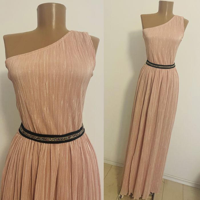 Rochie roz pal Xs , S