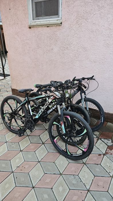 Продам все 4 скоростных велосипеда