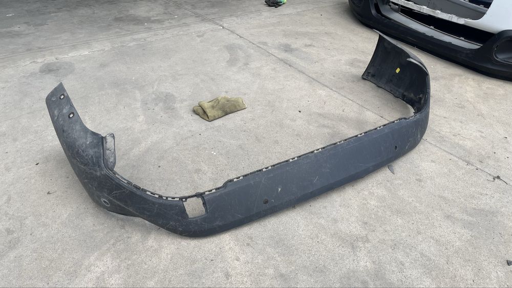 Дифузьор BMW X1 F48 2014-