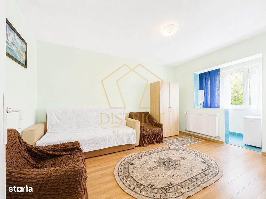 Apartament cu 1 camera | Tipografului — fotografia 1