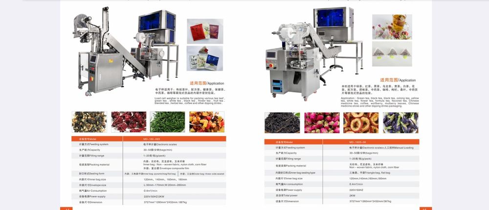 Utilaje Profesionale de Ambalare pentru Toate Tipurile de Produse