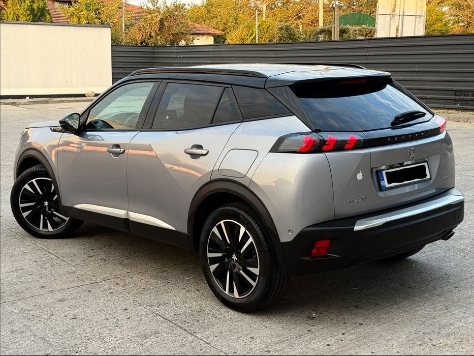 Peugeot 2008 GT-Line Exclusive an 2022 (a11a) motor 1.5 HDI 130 cai 140.000 Km Automat 8+1 trepte consum 6L/ 100 km