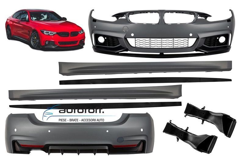 Pachet exterior BMW F32 F33 Seria 4 (2013+) M-Performance Design