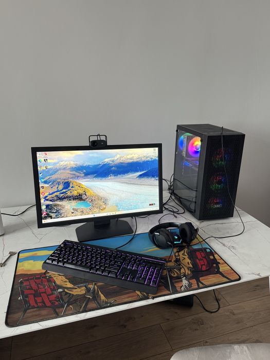 Игровой компьютер RTX 4070 12 GB