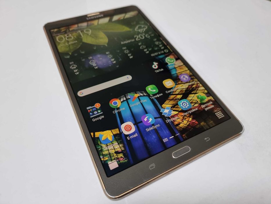 Samsung Galaxy Tab-S (SM-T705)/ Super AMOLED Plus/ 8 ядер Cortex-A15