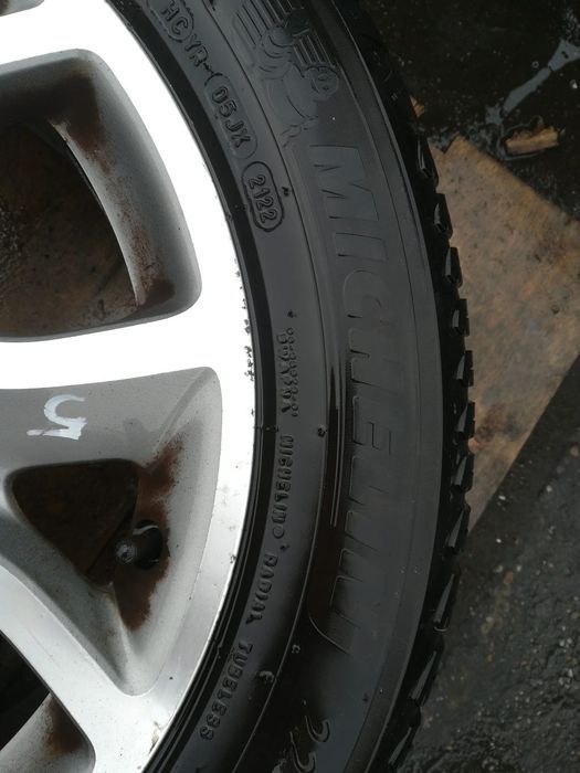 Jante cu cauciucuri Citroen c-crosser 225/55r18