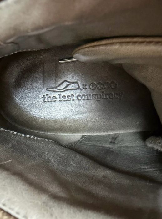 Pantofi ecco barbati