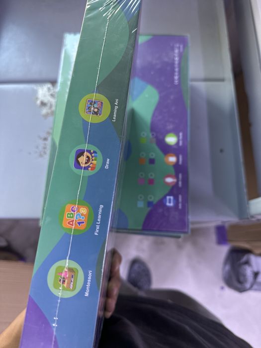 Планшет детский Android 10.1 дюйм