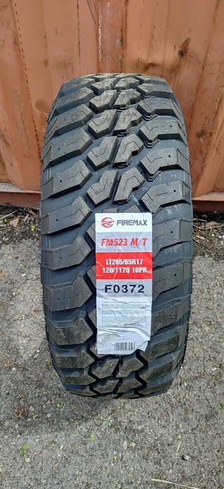 LT265/65R17 FM523 M/T FIREMAX