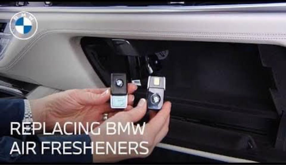 Ароматизатор BMW Зануляване/подновяване/рециклиране