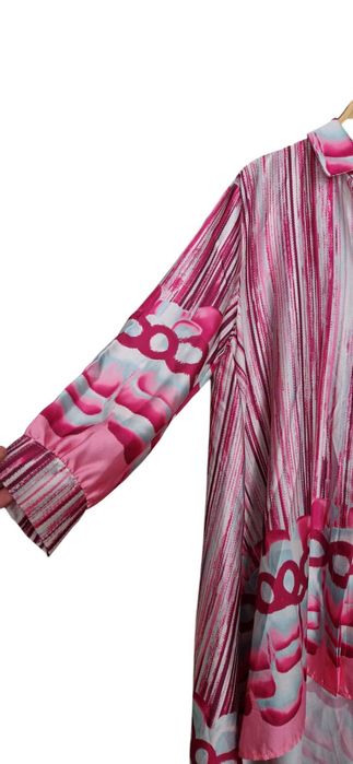 Camasa lunga satinata Zeta Otto