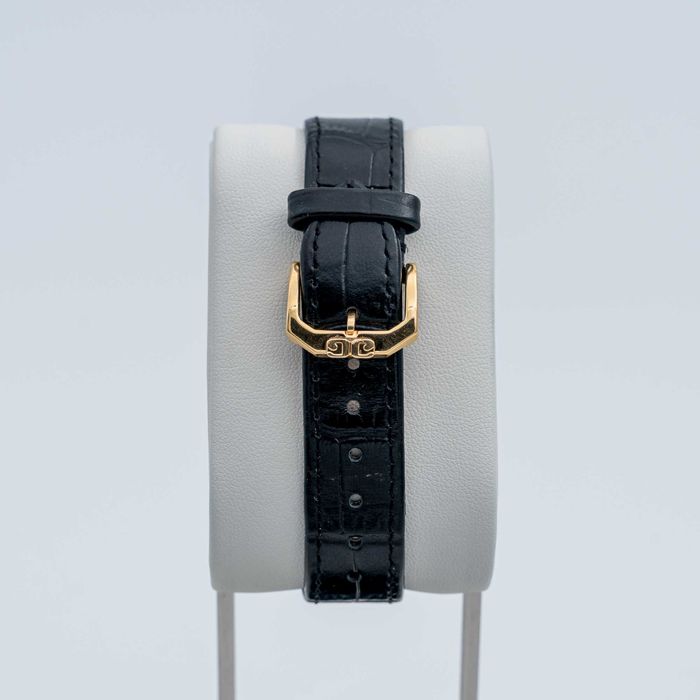 Ceas Glashutte Original Sixties, full set, servisat, 39mm, aur roz