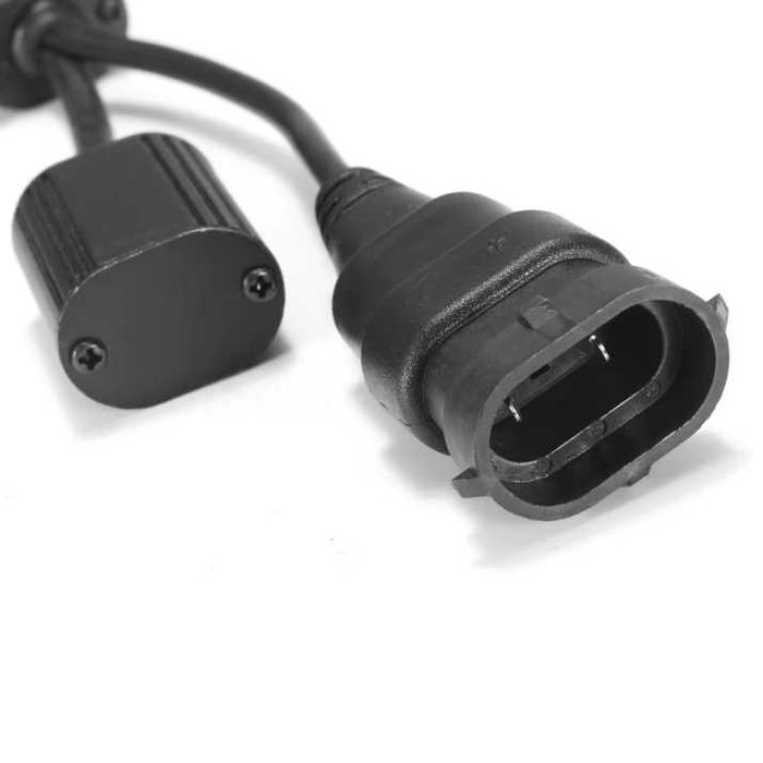 Комплект H8 LED Angel Eyes 40W крушки за BMW CANBUS оранжева светлина