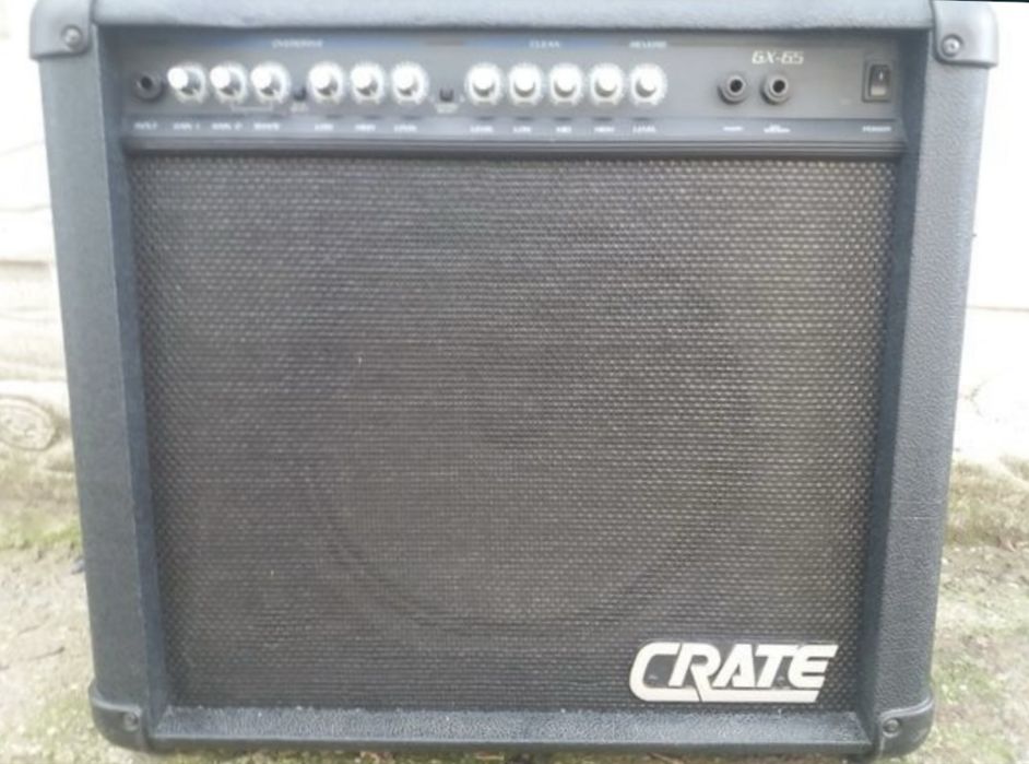 Laney LA20R / Crate GX65 amplificator chitara