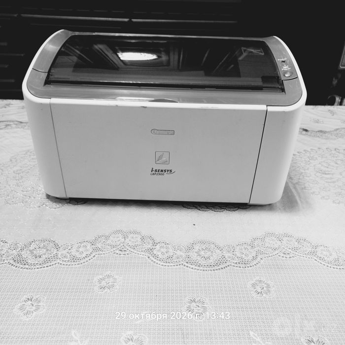 Canon LBP2900 Oq-qora Printer sotiladi