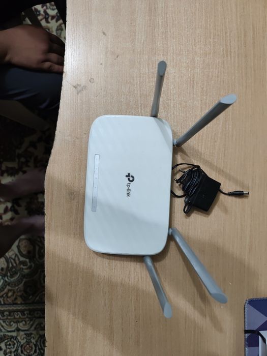Tplink вай фай роутер