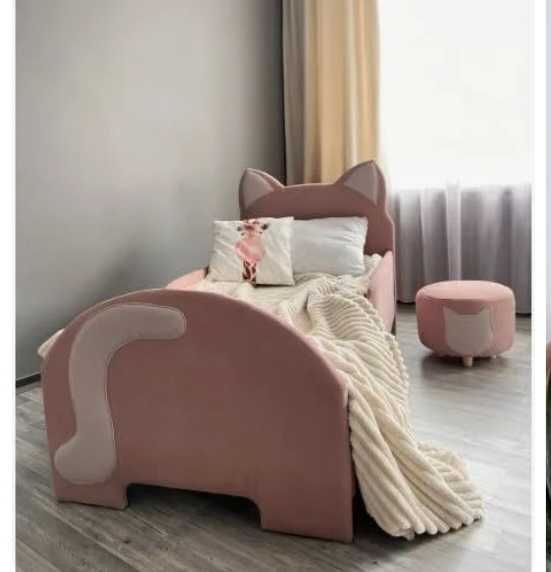 Детская кроватка для девочек до 160 см