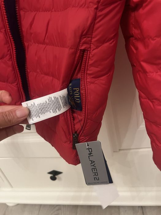Geaca unisex Polo Ralph Lauren 10 ani
